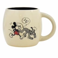 TAZA CERAMICA GLOBE 380 ML EN CAJA REGALO MICKEY MOUSE VINTAGE