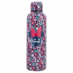 BOTELLA TERMO ACERO INOXIDABLE 515 ML MINNIE MOUSE GARDENING