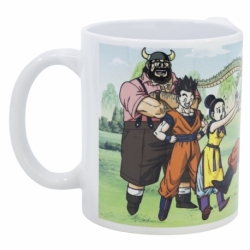 TAZA CERAMICA SUBLIMACION 325 ML EN CAJA DE REGALO DRAGON BALL FAMILY