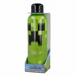 BOTELLA TERMO ACERO INOXIDABLE 515 ML MINECRAFT