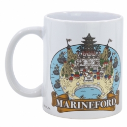 TAZA CERAMICA 325 ML EN CAJA REGALO ONE PIECE MARINE YA