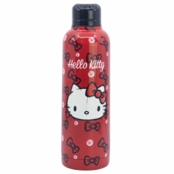 BOTELLA TERMO ACERO INOXIDABLE 515 ML HELLO KITTY