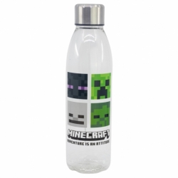 BOTELLA AQUA 980 ML MINECRAFT