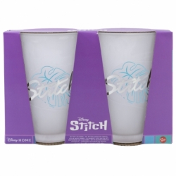 SET 2 VASOS CASUAL DE CRISTAL 490 ML STITCH