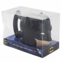 TAZA CERAMICA 3D 340 ML EN CAJA REGALO BATMAN