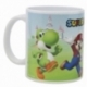 TAZA CERAMICA SUBLIMACION 325 ML EN CAJA DE REGALO SUPER MARIO DESIGN ON OUR WAY