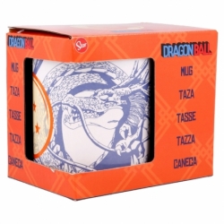 TAZA CERAMICA 325 ML EN CAJA REGALO DRAGON BALL