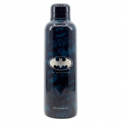 BOTELLA TERMO ACERO INOXIDABLE 515 ML BATMAN SYMBOL