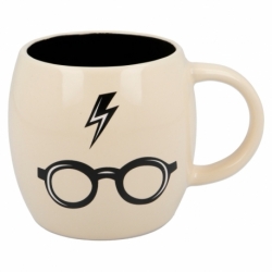 TAZA CERAMICA GLOBE 380 ML EN CAJA REGALO HARRY POTTER