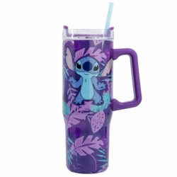 TAZA TERMO XL ACERO INOXIDABLE 940 ML STITCH