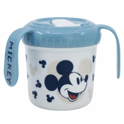 TAZA ENTRENAMIENTO 250 ML MICKEY MOUSE FULL OF SMILES