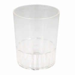 VASO AGUA 300 ML. PC TRANSPARENTE