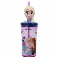 VASO FIGURITA 3D 360 ML FROZEN TRUST THE JOURNEY