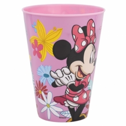 VASO EASY GRANDE 430 ML MINNIE MOUSE SPRING LOOK