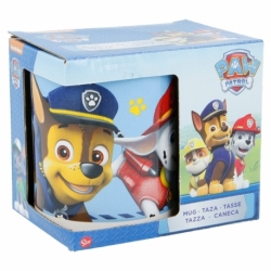 TAZA CERAMICA 325 ML EN CAJA REGALO PAW PATROL BOY ICONS