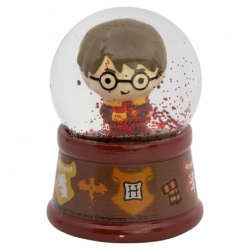 GLOBO DE NIEVE HARRY POTTER EN CAJA DE REGALO