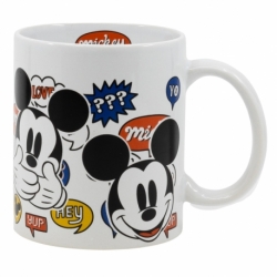 TAZA CERAMICA 325 ML EN CAJA REGALO IT\'S A MICKEY THING