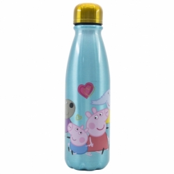 BOTELLA ALUMINIO INFANTIL 600 ML  PEPPA PIG CORE 2022