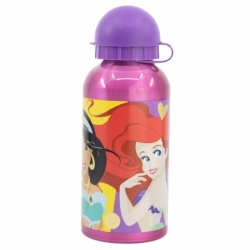 BOTELLA ALUMINIO PEQUEÑA 400 ML DISNEY PRINCESS BRIGHT & BOLD