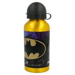 BOTELLA ALUMINIO PEQUEÑA 400 ML BATMAN SYMBOL