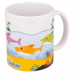 TAZA CERAMICA SB 325 ML EN CAJA BABY SHARK