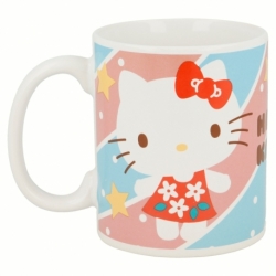 TAZA CERAMICA SB 325 ML EN CAJA HELLO KITTY POEMA