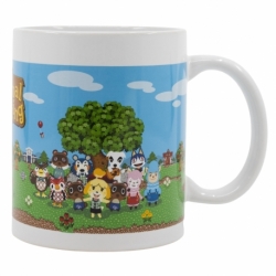 TAZA CERAMICA SB 325 ML EN CAJA ANIMAL CROSSING GROUP