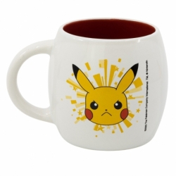 TAZA CERAMICA GLOBE 380 ML EN CAJA REGALO POKEMON PIKACHU