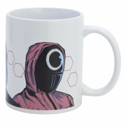 TAZA CERAMICA SB 325 ML EN CAJA SQUID GAME BAD PEOPLE DNLS