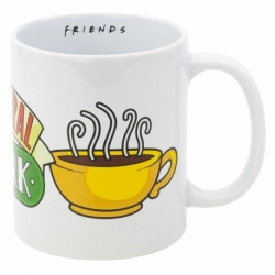 TAZA CERAMICA SB 325 ML EN CAJA FRIENDS CENTRAL PERK DNLS