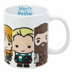 TAZA CERAMICA SB 325 ML EN CAJA HARRY POTTER CHIBI DNLS