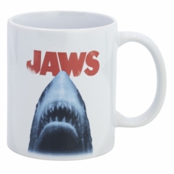 TAZA CERAMICA SB 325 ML EN CAJA JAWS WO