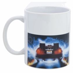 TAZA CERAMICA SB 325 ML EN CAJA BACK TO THE FUTURE WO