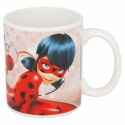 TAZA CERAMICA SB 325 ML EN CAJA LADYBUG PINKCELL