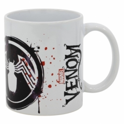 TAZA CERAMICA SB 325 ML EN CAJA VENOM