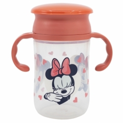 VASO 360 ENTRENAMIENTO 395 ML MINNIE MOUSE HEART FULL