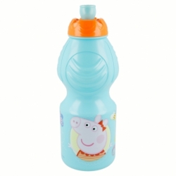 BOTELLA SPORT 400 ML PEPPA PIG CORE