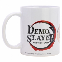 TAZA CERAMICA SB 325 ML EN CAJA DEMON SLAYER