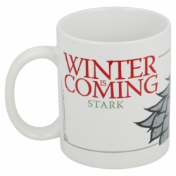 TAZA CERAMICA SB 325 ML EN CAJA GAME OF THRONES STARK