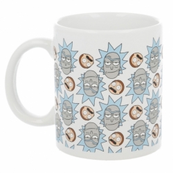 TAZA CERAMICA SB 325 ML EN CAJA RICK & MORTY PICKLET