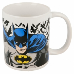 TAZA CERAMICA SB 325 ML EN CAJA BATMAN CITY