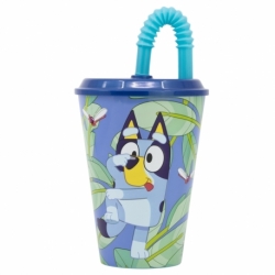 VASO CAÑA EASY 430 ML BLUEY