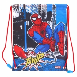 BOLSA MERIENDA SPIDERMAN STREETS