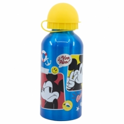 BOTELLA ALUMINIO PEQUEÑA 400 ML MICKEY MOUSE FUN-TASTIC