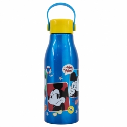 BOTELLA ALUMINIO FLEXI HANDLE 760 ML MICKEY MOUSE FUN-TASTIC