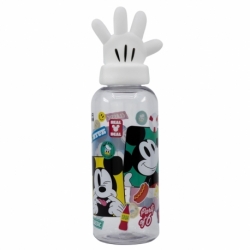 BOTELLA FIGURITA 3D 560 ML MICKEY MOUSE FUN-TASTIC