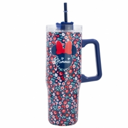 TAZA TERMO XL ACERO INOXIDABLE 940 ML MINNIE MOUSE GARDENING