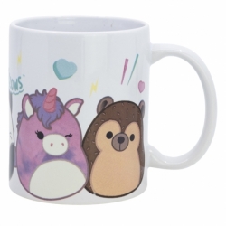 TAZA CERAMICA SB 325 ML EN CAJA SQUISHMALLOWS