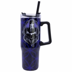 TAZA TERMO XL ACERO INOXIDABLE 940 ML WEDNESDAY