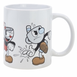 TAZA CERAMICA SB 325 ML EN CAJA CUPHEAD & MUGMAN